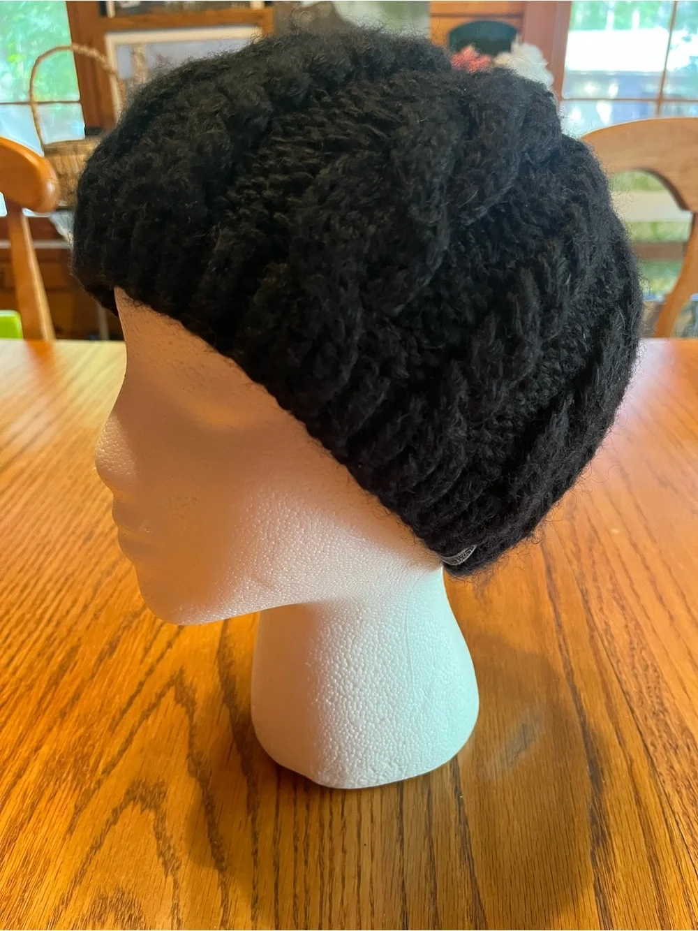 The North Face Black Knit Women's Beanie Hat